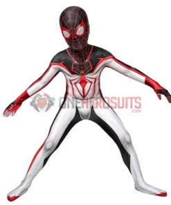 OneHeroSuits Gifts For Kids Spider-man Cosplay Suit Children Miles Morales TRACK Cosplay Bodysuit 17 OneHeroSuits Gifts For Kids Spider-man Cosplay Suit Children Miles Morales TRACK Cosplay Bodysuit