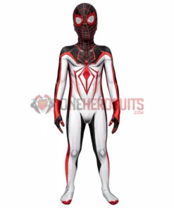 OneHeroSuits Gifts For Kids Spider-man Cosplay Suit Children Miles Morales TRACK Cosplay Bodysuit 18 OneHeroSuits Gifts For Kids Spider-man Cosplay Suit Children Miles Morales TRACK Cosplay Bodysuit