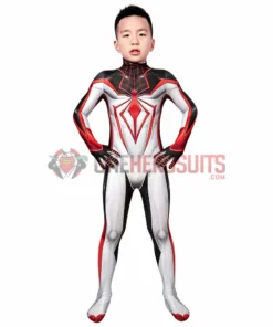 OneHeroSuits Gifts For Kids Spider-man Cosplay Suit Children Miles Morales TRACK Cosplay Bodysuit 20 OneHeroSuits Gifts For Kids Spider-man Cosplay Suit Children Miles Morales TRACK Cosplay Bodysuit