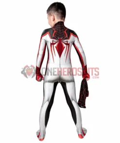 OneHeroSuits Gifts For Kids Spider-man Cosplay Suit Children Miles Morales TRACK Cosplay Bodysuit 21 OneHeroSuits Gifts For Kids Spider-man Cosplay Suit Children Miles Morales TRACK Cosplay Bodysuit