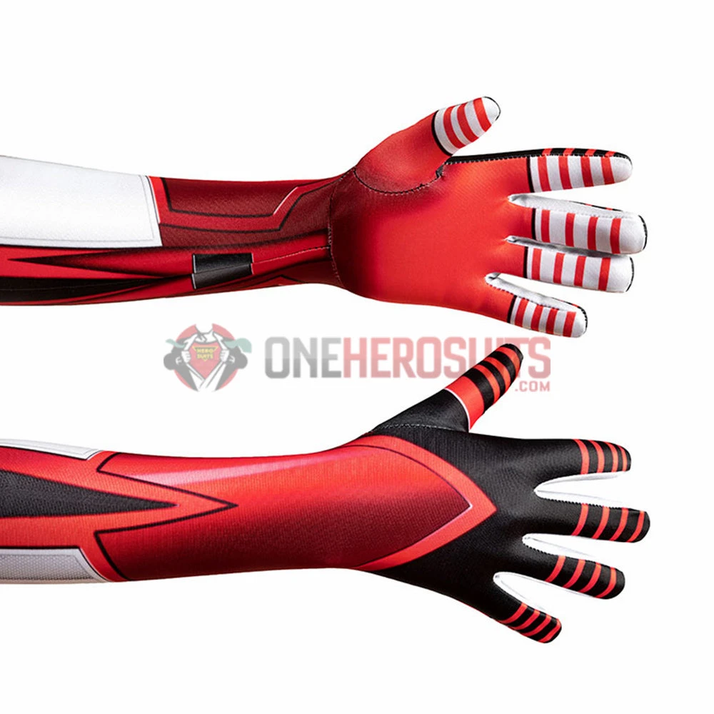 OneHeroSuits Gifts For Kids Spider-man Cosplay Suit Children Miles Morales TRACK Cosplay Bodysuit 14 OneHeroSuits Gifts For Kids Spider-man Cosplay Suit Children Miles Morales TRACK Cosplay Bodysuit