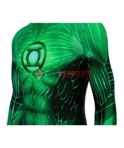 OneHeroSuits Expert-level Cosplay Bodysuit & Zentai Green Lantern Hal Jordan Cosplay Costume Detail Printed Suit 33 OneHeroSuits Expert-level Cosplay Bodysuit & Zentai Green Lantern Hal Jordan Cosplay Costume Detail Printed Suit