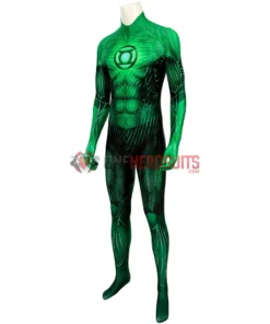 OneHeroSuits Expert-level Cosplay Bodysuit & Zentai Green Lantern Hal Jordan Cosplay Costume Detail Printed Suit 22 OneHeroSuits Expert-level Cosplay Bodysuit & Zentai Green Lantern Hal Jordan Cosplay Costume Detail Printed Suit
