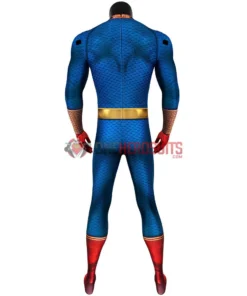 OneHeroSuits Expert-level Cosplay Bodysuit & Zentai The Boys Homelander Cosplay Costume Detail Printed Edition 30 OneHeroSuits Expert-level Cosplay Bodysuit & Zentai The Boys Homelander Cosplay Costume Detail Printed Edition