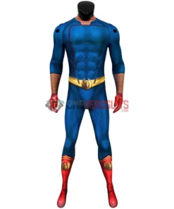 OneHeroSuits Expert-level Cosplay Bodysuit & Zentai The Boys Homelander Cosplay Costume Detail Printed Edition 31 OneHeroSuits Expert-level Cosplay Bodysuit & Zentai The Boys Homelander Cosplay Costume Detail Printed Edition