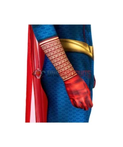 OneHeroSuits Expert-level Cosplay Bodysuit & Zentai The Boys Homelander Cosplay Costume Detail Printed Edition 32 OneHeroSuits Expert-level Cosplay Bodysuit & Zentai The Boys Homelander Cosplay Costume Detail Printed Edition