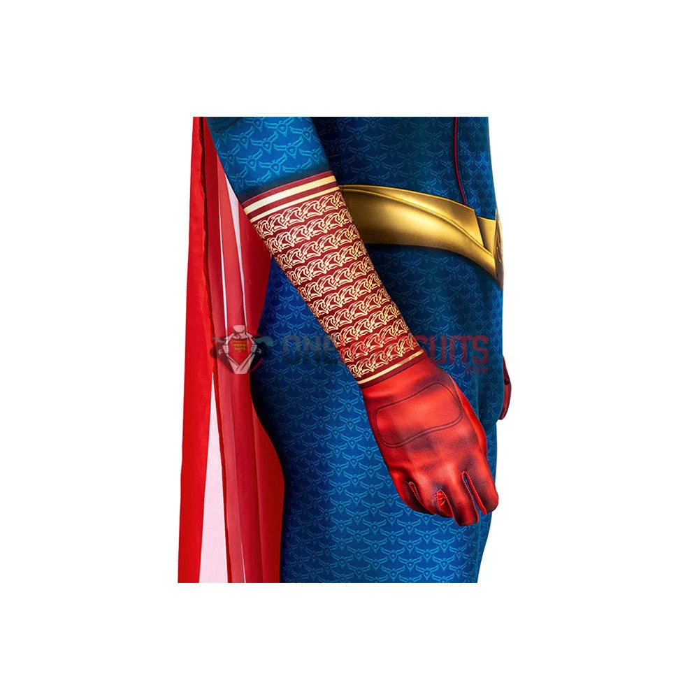 OneHeroSuits Expert-level Cosplay Bodysuit & Zentai The Boys Homelander Cosplay Costume Detail Printed Edition 16 OneHeroSuits Expert-level Cosplay Bodysuit & Zentai The Boys Homelander Cosplay Costume Detail Printed Edition