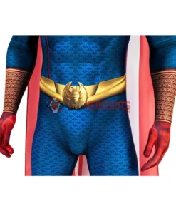 OneHeroSuits Expert-level Cosplay Bodysuit & Zentai The Boys Homelander Cosplay Costume Detail Printed Edition 33 OneHeroSuits Expert-level Cosplay Bodysuit & Zentai The Boys Homelander Cosplay Costume Detail Printed Edition