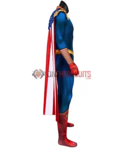 OneHeroSuits Expert-level Cosplay Bodysuit & Zentai The Boys Homelander Cosplay Costume Detail Printed Edition 22 OneHeroSuits Expert-level Cosplay Bodysuit & Zentai The Boys Homelander Cosplay Costume Detail Printed Edition