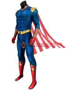 OneHeroSuits Expert-level Cosplay Bodysuit & Zentai The Boys Homelander Cosplay Costume Detail Printed Edition 23 OneHeroSuits Expert-level Cosplay Bodysuit & Zentai The Boys Homelander Cosplay Costume Detail Printed Edition