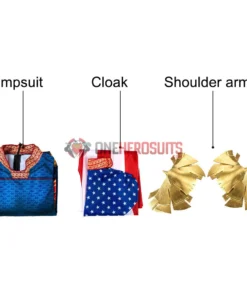 OneHeroSuits Expert-level Cosplay Bodysuit & Zentai The Boys Homelander Cosplay Costume Detail Printed Edition 24 OneHeroSuits Expert-level Cosplay Bodysuit & Zentai The Boys Homelander Cosplay Costume Detail Printed Edition