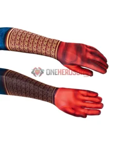 OneHeroSuits Expert-level Cosplay Bodysuit & Zentai The Boys Homelander Cosplay Costume Detail Printed Edition 27 OneHeroSuits Expert-level Cosplay Bodysuit & Zentai The Boys Homelander Cosplay Costume Detail Printed Edition