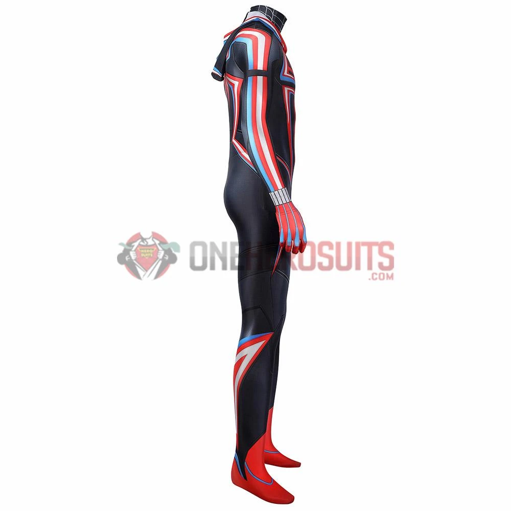OneHeroSuits Zentai/Jumpsuit Spider-man Miles Morales 2099 Cosplay Costume Miles Morales PS5 Bodysuit 9 OneHeroSuits Zentai/Jumpsuit Spider-man Miles Morales 2099 Cosplay Costume Miles Morales PS5 Bodysuit