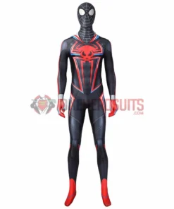 OneHeroSuits Zentai/Jumpsuit Spider-man Miles Morales 2099 Cosplay Costume Miles Morales PS5 Bodysuit 27 OneHeroSuits Zentai/Jumpsuit Spider-man Miles Morales 2099 Cosplay Costume Miles Morales PS5 Bodysuit