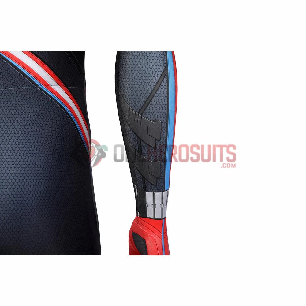OneHeroSuits Zentai/Jumpsuit Spider-man Miles Morales 2099 Cosplay Costume Miles Morales PS5 Bodysuit 22 OneHeroSuits Zentai/Jumpsuit Spider-man Miles Morales 2099 Cosplay Costume Miles Morales PS5 Bodysuit