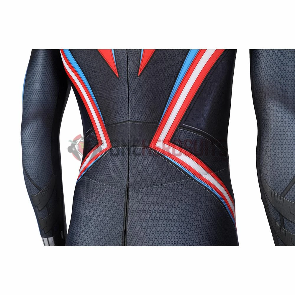 OneHeroSuits Zentai/Jumpsuit Spider-man Miles Morales 2099 Cosplay Costume Miles Morales PS5 Bodysuit 18 OneHeroSuits Zentai/Jumpsuit Spider-man Miles Morales 2099 Cosplay Costume Miles Morales PS5 Bodysuit