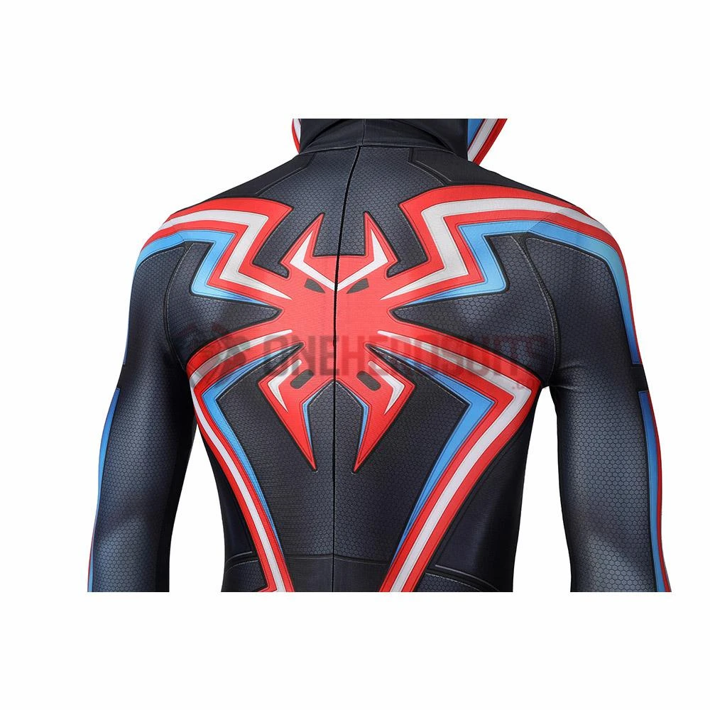 OneHeroSuits Zentai/Jumpsuit Spider-man Miles Morales 2099 Cosplay Costume Miles Morales PS5 Bodysuit 19 OneHeroSuits Zentai/Jumpsuit Spider-man Miles Morales 2099 Cosplay Costume Miles Morales PS5 Bodysuit