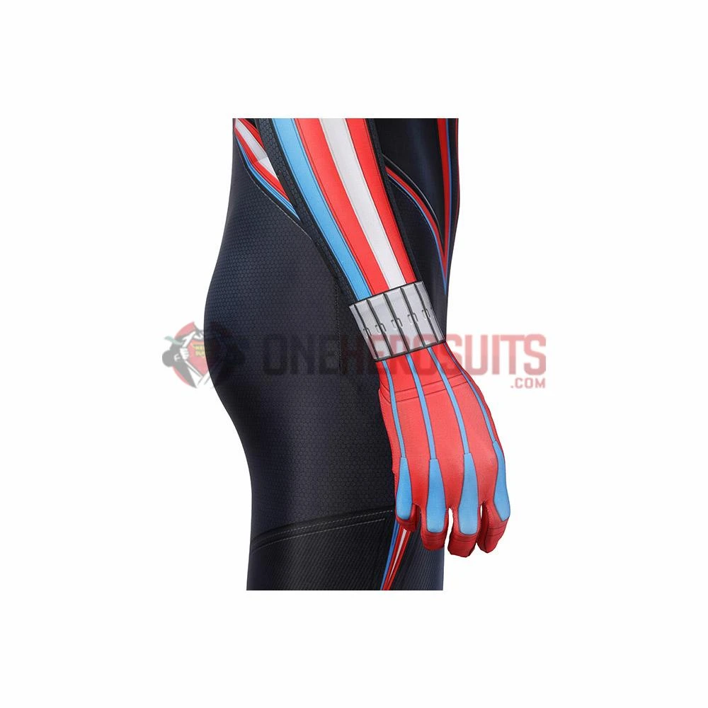 OneHeroSuits Zentai/Jumpsuit Spider-man Miles Morales 2099 Cosplay Costume Miles Morales PS5 Bodysuit 21 OneHeroSuits Zentai/Jumpsuit Spider-man Miles Morales 2099 Cosplay Costume Miles Morales PS5 Bodysuit