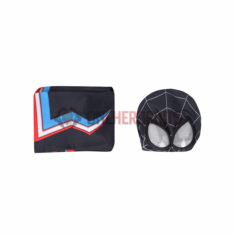 OneHeroSuits Zentai/Jumpsuit Spider-man Miles Morales 2099 Cosplay Costume Miles Morales PS5 Bodysuit 10 OneHeroSuits Zentai/Jumpsuit Spider-man Miles Morales 2099 Cosplay Costume Miles Morales PS5 Bodysuit