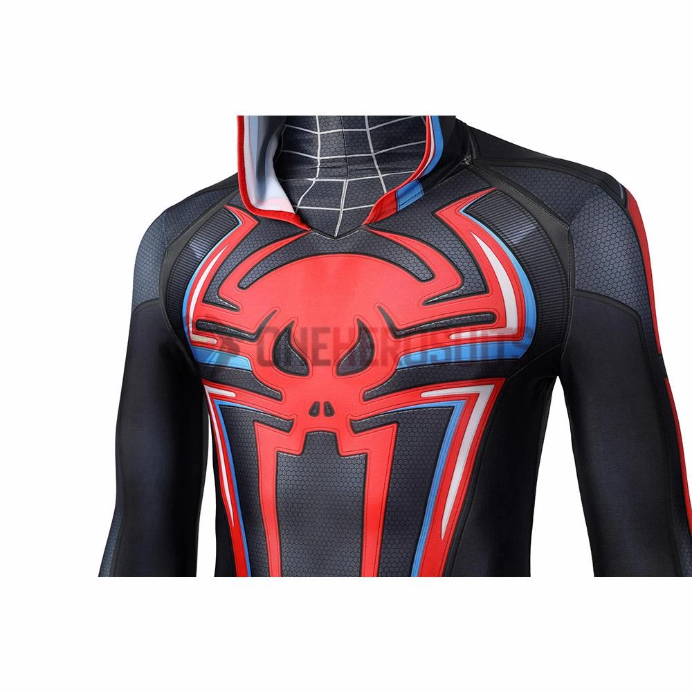 OneHeroSuits Zentai/Jumpsuit Spider-man Miles Morales 2099 Cosplay Costume Miles Morales PS5 Bodysuit 14 OneHeroSuits Zentai/Jumpsuit Spider-man Miles Morales 2099 Cosplay Costume Miles Morales PS5 Bodysuit