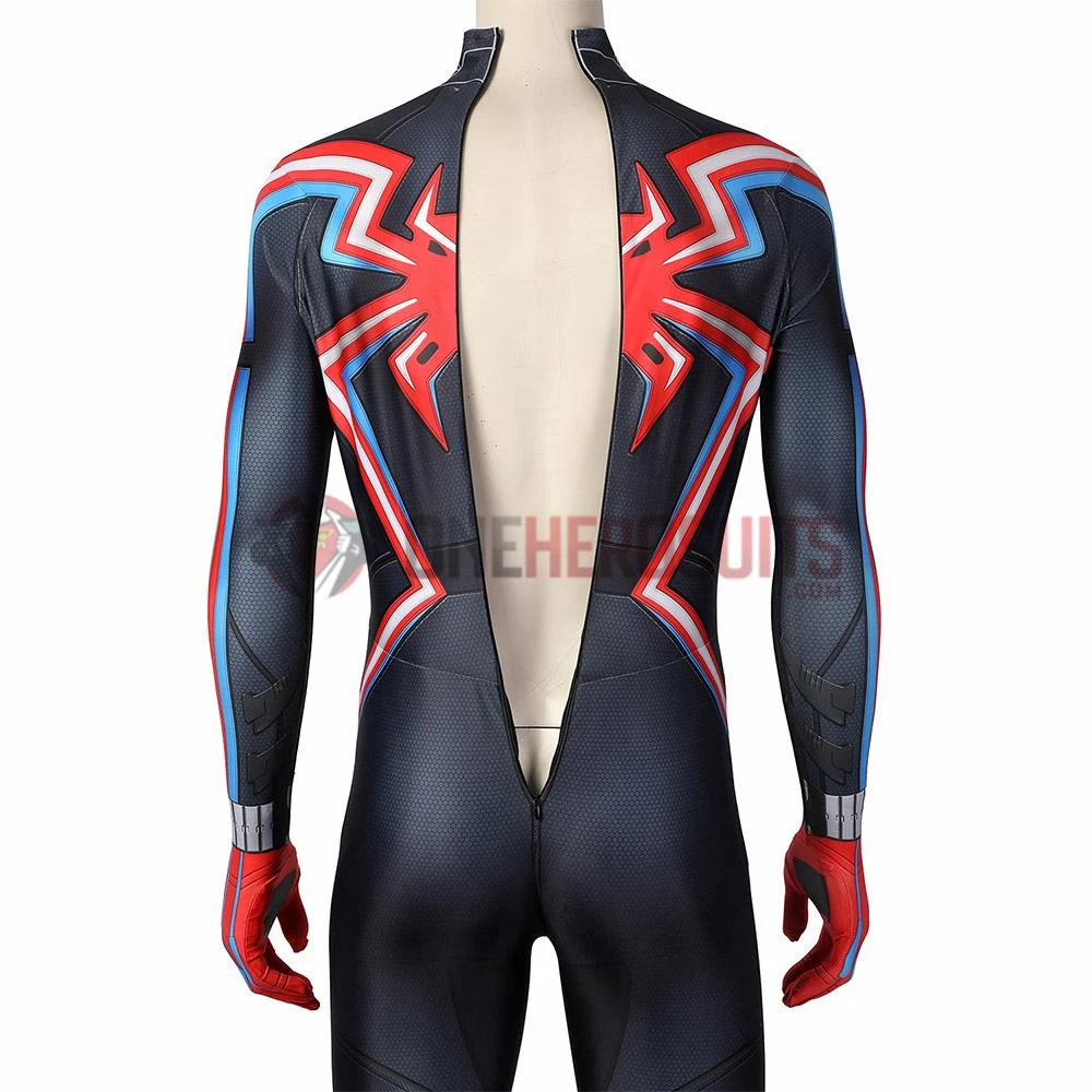 OneHeroSuits Zentai/Jumpsuit Spider-man Miles Morales 2099 Cosplay Costume Miles Morales PS5 Bodysuit 20 OneHeroSuits Zentai/Jumpsuit Spider-man Miles Morales 2099 Cosplay Costume Miles Morales PS5 Bodysuit