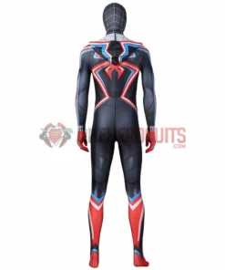 OneHeroSuits Zentai/Jumpsuit Spider-man Miles Morales 2099 Cosplay Costume Miles Morales PS5 Bodysuit 28 OneHeroSuits Zentai/Jumpsuit Spider-man Miles Morales 2099 Cosplay Costume Miles Morales PS5 Bodysuit