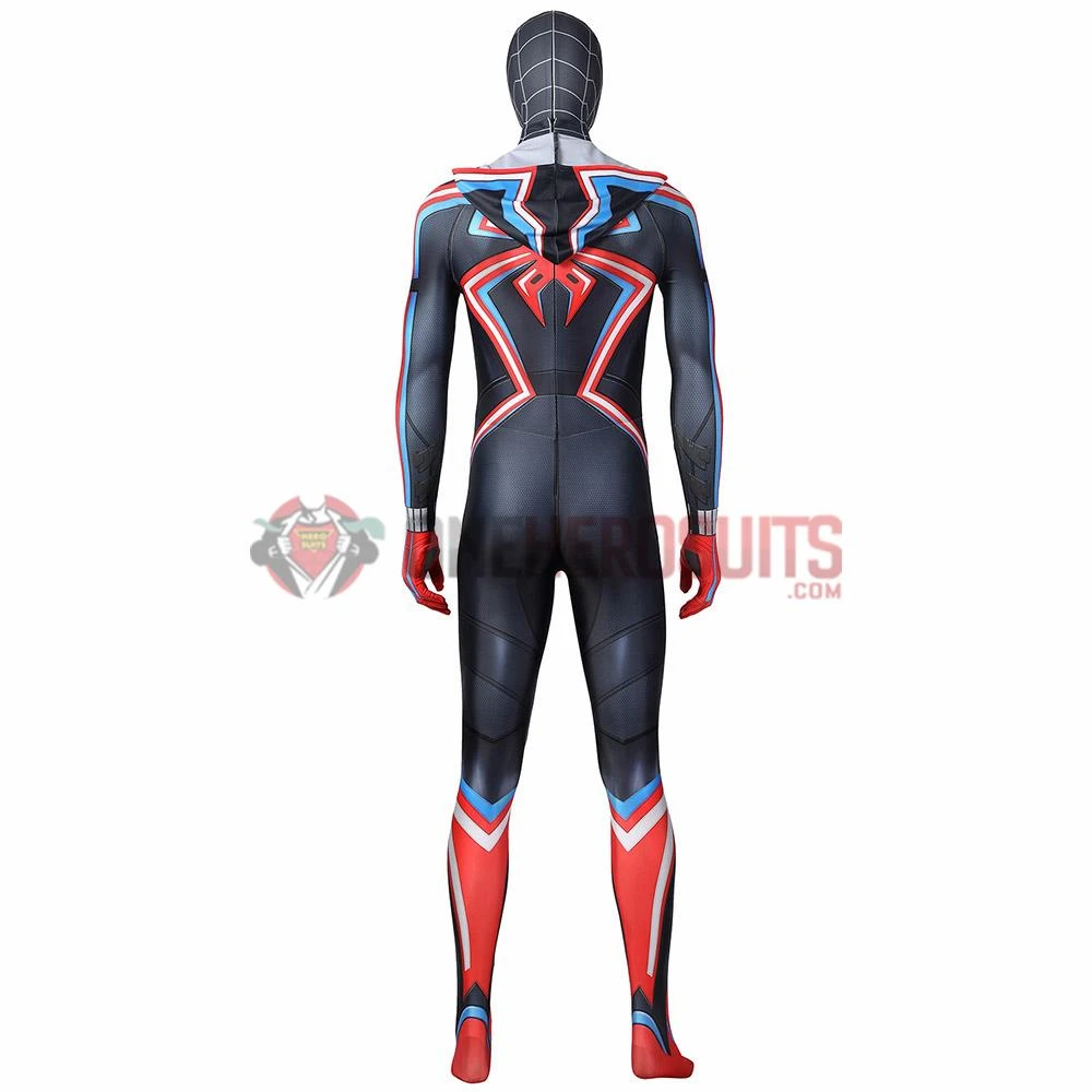 OneHeroSuits Zentai/Jumpsuit Spider-man Miles Morales 2099 Cosplay Costume Miles Morales PS5 Bodysuit 7 OneHeroSuits Zentai/Jumpsuit Spider-man Miles Morales 2099 Cosplay Costume Miles Morales PS5 Bodysuit