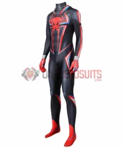 OneHeroSuits Zentai/Jumpsuit Spider-man Miles Morales 2099 Cosplay Costume Miles Morales PS5 Bodysuit 29 OneHeroSuits Zentai/Jumpsuit Spider-man Miles Morales 2099 Cosplay Costume Miles Morales PS5 Bodysuit