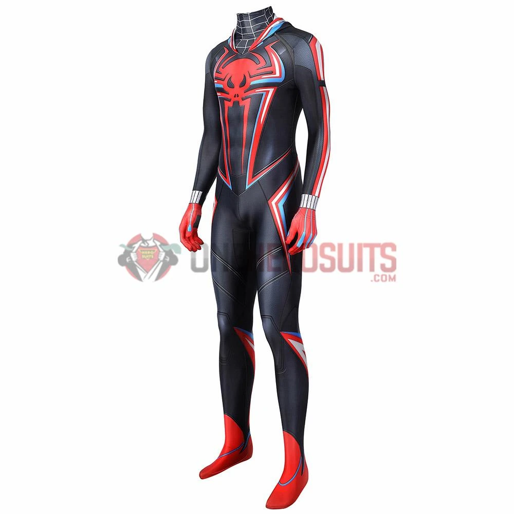 OneHeroSuits Zentai/Jumpsuit Spider-man Miles Morales 2099 Cosplay Costume Miles Morales PS5 Bodysuit 8 OneHeroSuits Zentai/Jumpsuit Spider-man Miles Morales 2099 Cosplay Costume Miles Morales PS5 Bodysuit