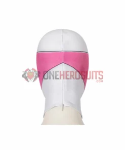OneHeroSuits Expert-level Cosplay Bodysuit & Zentai Pink Power Rangers Cosplay Suit Pink Ranger Spandex Cosplay Costume