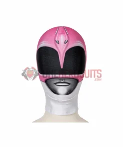 OneHeroSuits Expert-level Cosplay Bodysuit & Zentai Pink Power Rangers Cosplay Suit Pink Ranger Spandex Cosplay Costume