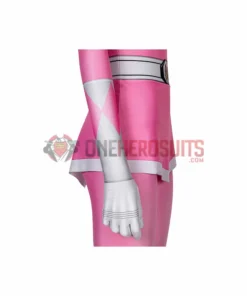 OneHeroSuits Expert-level Cosplay Bodysuit & Zentai Pink Power Rangers Cosplay Suit Pink Ranger Spandex Cosplay Costume