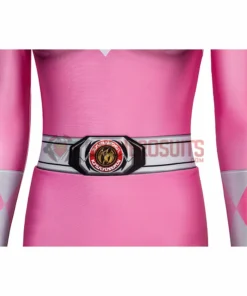 OneHeroSuits Expert-level Cosplay Bodysuit & Zentai Pink Power Rangers Cosplay Suit Pink Ranger Spandex Cosplay Costume