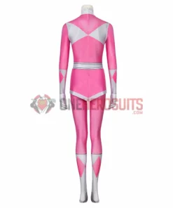 OneHeroSuits Expert-level Cosplay Bodysuit & Zentai Pink Power Rangers Cosplay Suit Pink Ranger Spandex Cosplay Costume