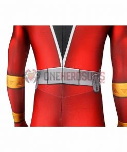 1herosuits The Red Ranger Cosplay Costume KISHIRYU SENTAI RYUSOULGER Spandex Suit Costumes 30 1herosuits The Red Ranger Cosplay Costume KISHIRYU SENTAI RYUSOULGER Spandex Suit Costumes