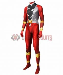 1herosuits The Red Ranger Cosplay Costume KISHIRYU SENTAI RYUSOULGER Spandex Suit Costumes 22 1herosuits The Red Ranger Cosplay Costume KISHIRYU SENTAI RYUSOULGER Spandex Suit Costumes
