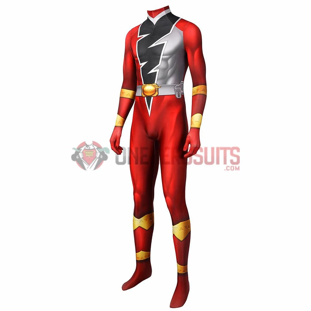 1herosuits The Red Ranger Cosplay Costume KISHIRYU SENTAI RYUSOULGER Spandex Suit Costumes 7 1herosuits The Red Ranger Cosplay Costume KISHIRYU SENTAI RYUSOULGER Spandex Suit Costumes
