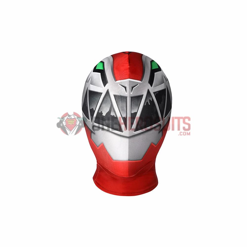 1herosuits The Red Ranger Cosplay Costume KISHIRYU SENTAI RYUSOULGER Spandex Suit Costumes 9 1herosuits The Red Ranger Cosplay Costume KISHIRYU SENTAI RYUSOULGER Spandex Suit Costumes