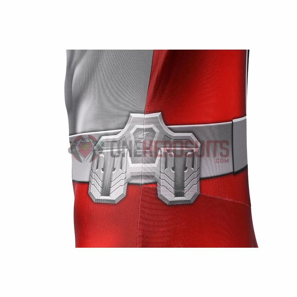 1herosuits The Red Ranger Cosplay Costume KISHIRYU SENTAI RYUSOULGER Spandex Suit Costumes 17 1herosuits The Red Ranger Cosplay Costume KISHIRYU SENTAI RYUSOULGER Spandex Suit Costumes