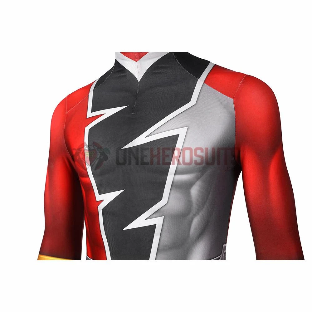 1herosuits The Red Ranger Cosplay Costume KISHIRYU SENTAI RYUSOULGER Spandex Suit Costumes 11 1herosuits The Red Ranger Cosplay Costume KISHIRYU SENTAI RYUSOULGER Spandex Suit Costumes