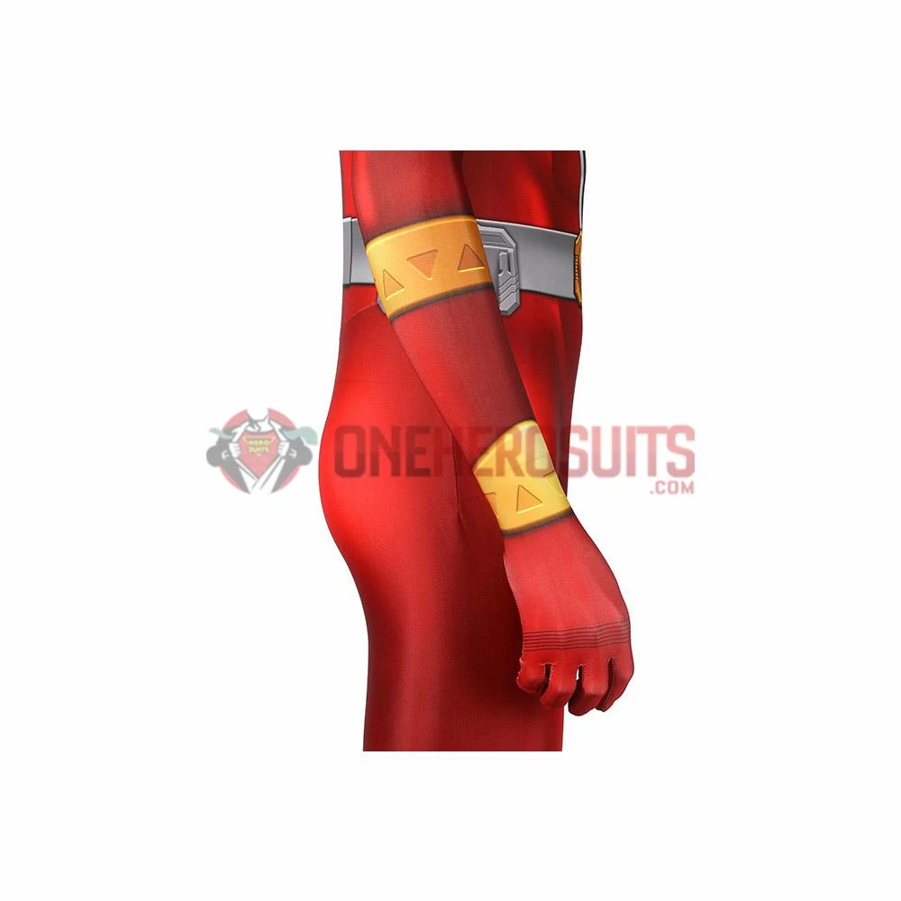 1herosuits The Red Ranger Cosplay Costume KISHIRYU SENTAI RYUSOULGER Spandex Suit Costumes 16 1herosuits The Red Ranger Cosplay Costume KISHIRYU SENTAI RYUSOULGER Spandex Suit Costumes