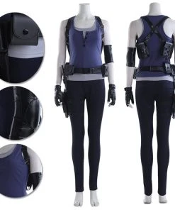 OneHeroSuits Jill Valentine Resident Evil 3 Remake Cosplay Costumes