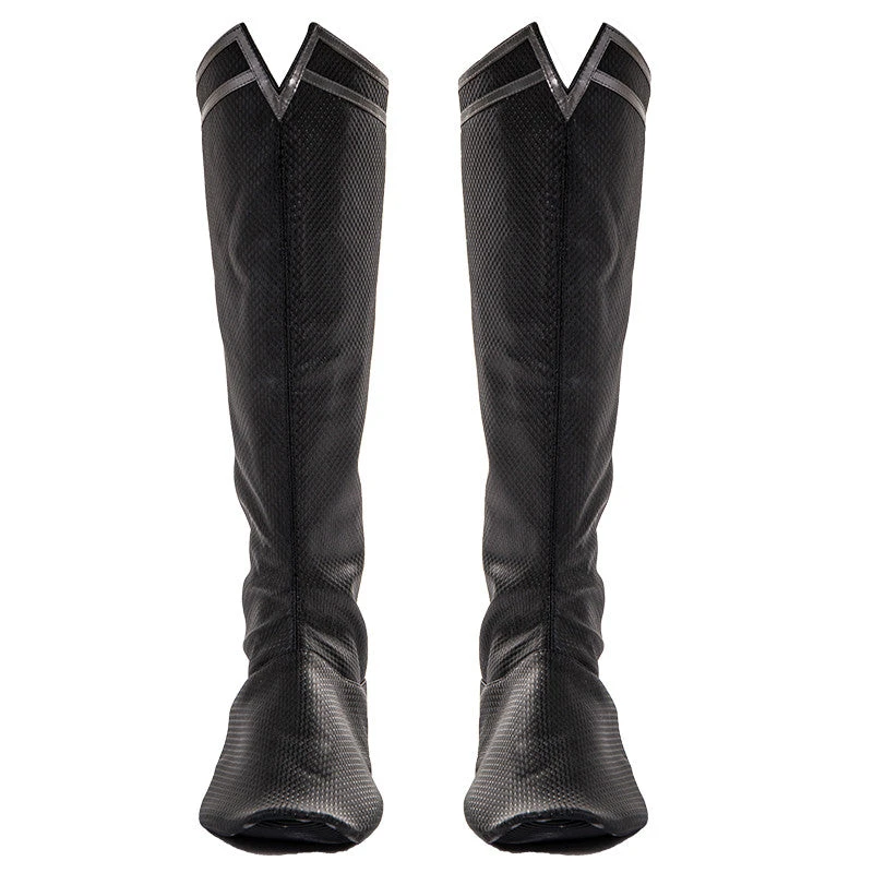 OneHeroSuits Costumes Justice League Superman Cosplay Boots Superman Black Shoes 3 OneHeroSuits Costumes Justice League Superman Cosplay Boots Superman Black Shoes