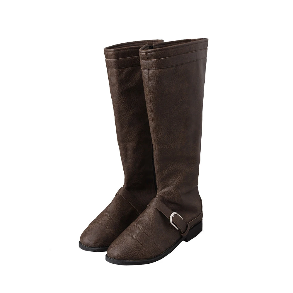 OneHeroSuits Kaer Morhen Cosplay Shoes Of The Witcher 3 Geralt Starting Boots