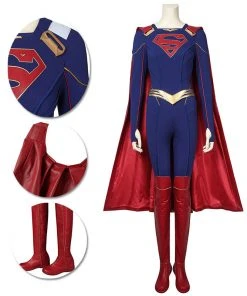 OneHeroSuits Kara Zor-El Cosplay Costumes Supergirl Season 5 Cosplay Suit