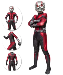 OneHeroSuits Kids Ant-man Cosplay Costumes For Children Halloween Cosplay