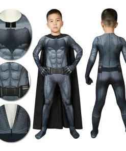 OneHeroSuits Kids Batman Suit Children SuperHero Cosplay Costume 3D Printed Zentai/Jumpsuit