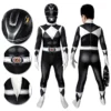 OneHeroSuits Expert-level Cosplay Bodysuit & Zentai Kids Black Power Ranger Cosplay Suit Christmas Gifts For Children