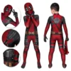 OneHeroSuits Expert-level Cosplay Bodysuit & Zentai Kids Deadpool Cosplay Suit 3D Printed Spandex Deadpool Suit For Children 2 OneHeroSuits Expert-level Cosplay Bodysuit & Zentai Kids Deadpool Cosplay Suit 3D Printed Spandex Deadpool Suit For Children