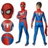 OneHeroSuits Kids Spider-man PS4 Advanced Suit Spiderman Children Cosplay Jumpsuit